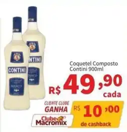 Macromix Atacado Coquetel Composto Contini oferta