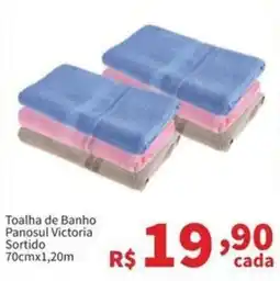 Macromix Atacado Toalha de Banho Panosul Victoria Sortido oferta