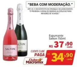 Macromix Atacado Espumante salton oferta