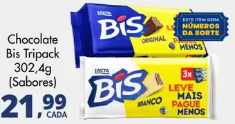 Chocolate Bis Tripack