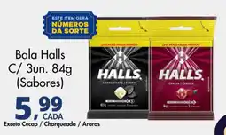 Delta Supermercados Bala Halls oferta