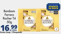 Delta Supermercados Bom bom ferrero rocher t4 oferta
