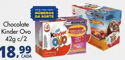 Delta Supermercados Chocolate Kinder Ovo oferta