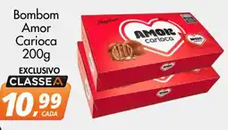 Delta Supermercados Bombom amor carioca oferta