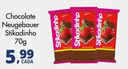 Delta Supermercados Chocolate neugebauer stikadinho oferta