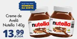 Delta Supermercados Creme de Avelã Nutella oferta