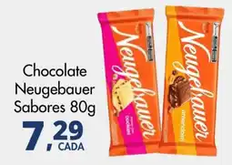 Delta Supermercados Chocolate Neugebauer Sabores oferta