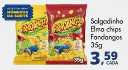 Delta Supermercados Salgadinho elma chips fandangos oferta