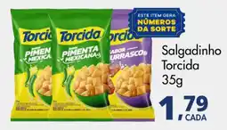 Delta Supermercados Salgadinho Torcida oferta