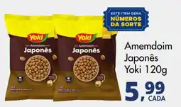 Delta Supermercados Amemdoim Japonês oferta