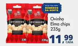 Delta Supermercados Ovinho elma chips oferta