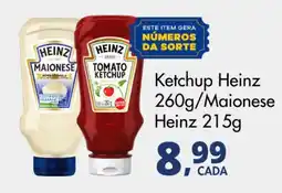 Delta Supermercados Ketchup heinz oferta
