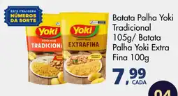 Delta Supermercados Batata Palha Yoki Tradicional Extra Fina oferta