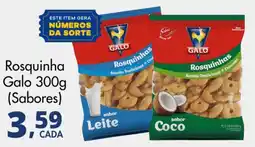 Delta Supermercados Rosquinhas Galo oferta