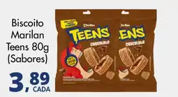 Delta Supermercados Biscoito marilan teens 80g oferta