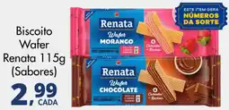 Delta Supermercados Biscoito Wafer Renata (Sabores) oferta