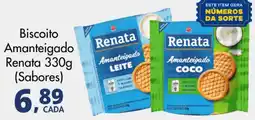 Delta Supermercados Biscoito Amanteigado Renata (Sabores) oferta