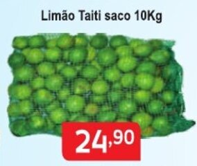 Calvo Atacadista Limao Taiti saco 10kg oferta