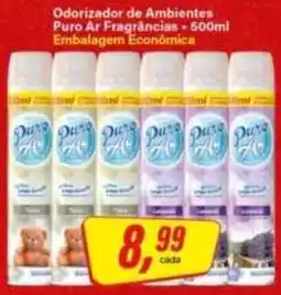 Rede Supermarket Odorizador de Ambientes Puro Ar Fragrâncias oferta