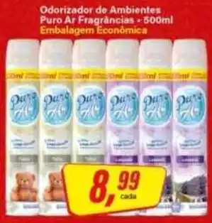 Odorizador de Ambientes Puro Ar Fragrâncias