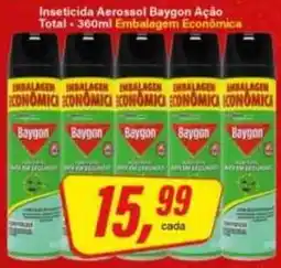 Rede Supermarket Inseticida aerossol baygon ação total oferta