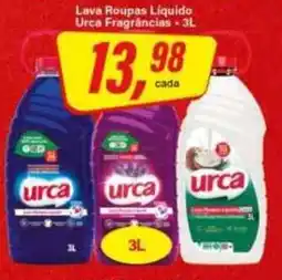 Rede Supermarket Lava Roupas Líquido Urca Fragrâncias oferta
