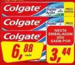 Rede Supermarket Colgate tripla ação oferta
