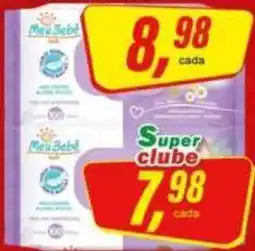 Rede Supermarket Meu Bebê oferta
