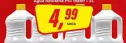 Rede Supermarket Agua Sanitaria Pro Water oferta