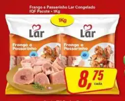 Rede Supermarket Frango a passarinho lar oferta