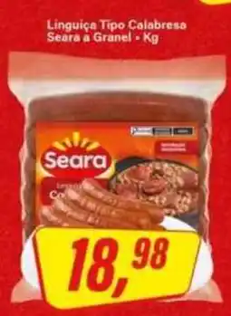 Rede Supermarket Linguiça Tipo Calabresa oferta