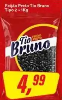 Rede Supermarket Feijão preto tio bruno oferta