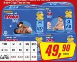 Rede Supermarket Baby giga tamanhos oferta