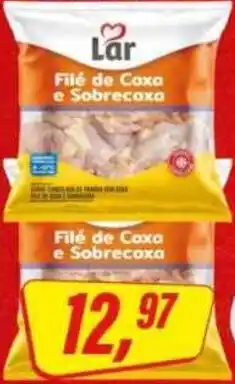 Rede Supermarket Filé de Coxa e Sobrecoxa oferta