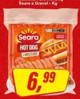Rede Supermarket Hot dog oferta