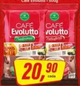 Rede Supermarket Café Evolutto oferta