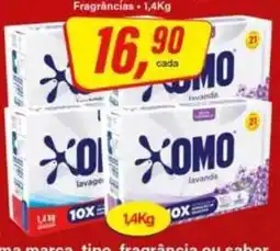Rede Supermarket Omo lavanda oferta