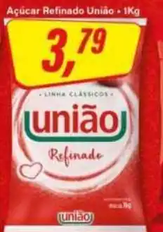 Rede Supermarket Açúcar refinado união oferta