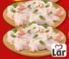 Rede Supermarket Pizza de frango com molho branco oferta
