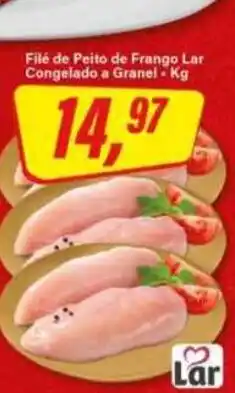 Rede Supermarket Filé de Peito de Frango Lar oferta