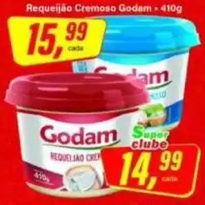 Requeijão cremoso godam