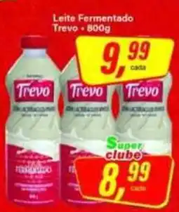 Rede Supermarket Leite fermentado trevo oferta