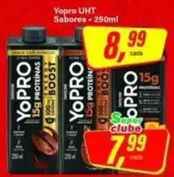Rede Supermarket Yopro UHT Sabores oferta