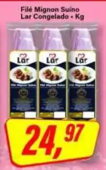 Rede Supermarket Filé Mignon Suíno oferta