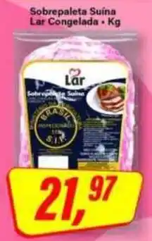 Rede Supermarket Sobrepelata Suína Lar Congelada oferta