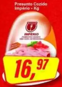 Rede Supermarket Presunto Cozido Império oferta