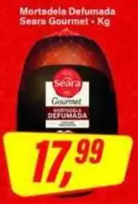 Rede Supermarket Mortadela Defumada Seara Gourmet oferta
