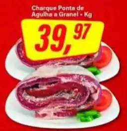 Rede Supermarket Charque Ponta de Agulha a Granel oferta