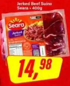Rede Supermarket Jerkyed Beef Suino oferta