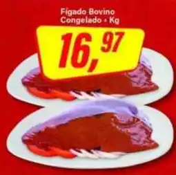 Rede Supermarket Figado Bovino Congelado oferta